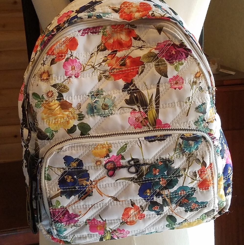 Jessica Simpson Kaia quilted backpack